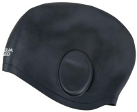 Шапочка для плавання Aqua Speed EAR CAP VOLUME 60475 чорний Уні OSFM 284-07