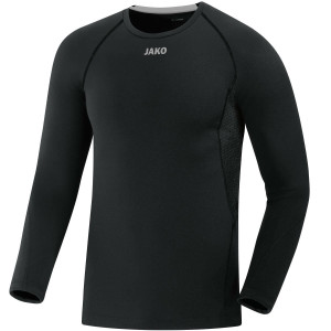 Футболка компресійна з довгим рукавом Jako COMPRESSION 2.0 Jako YS-6451-08, Цвет Чорний, Размер (Евр YS-6451-08
