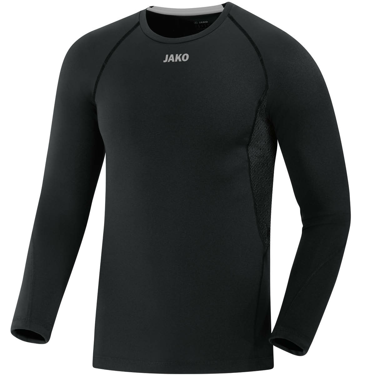 Футболка компресійна з довгим рукавом Jako COMPRESSION 2.0 Jako YS-6451-08, Цвет Чорний, Размер (Евр YS-6451-08