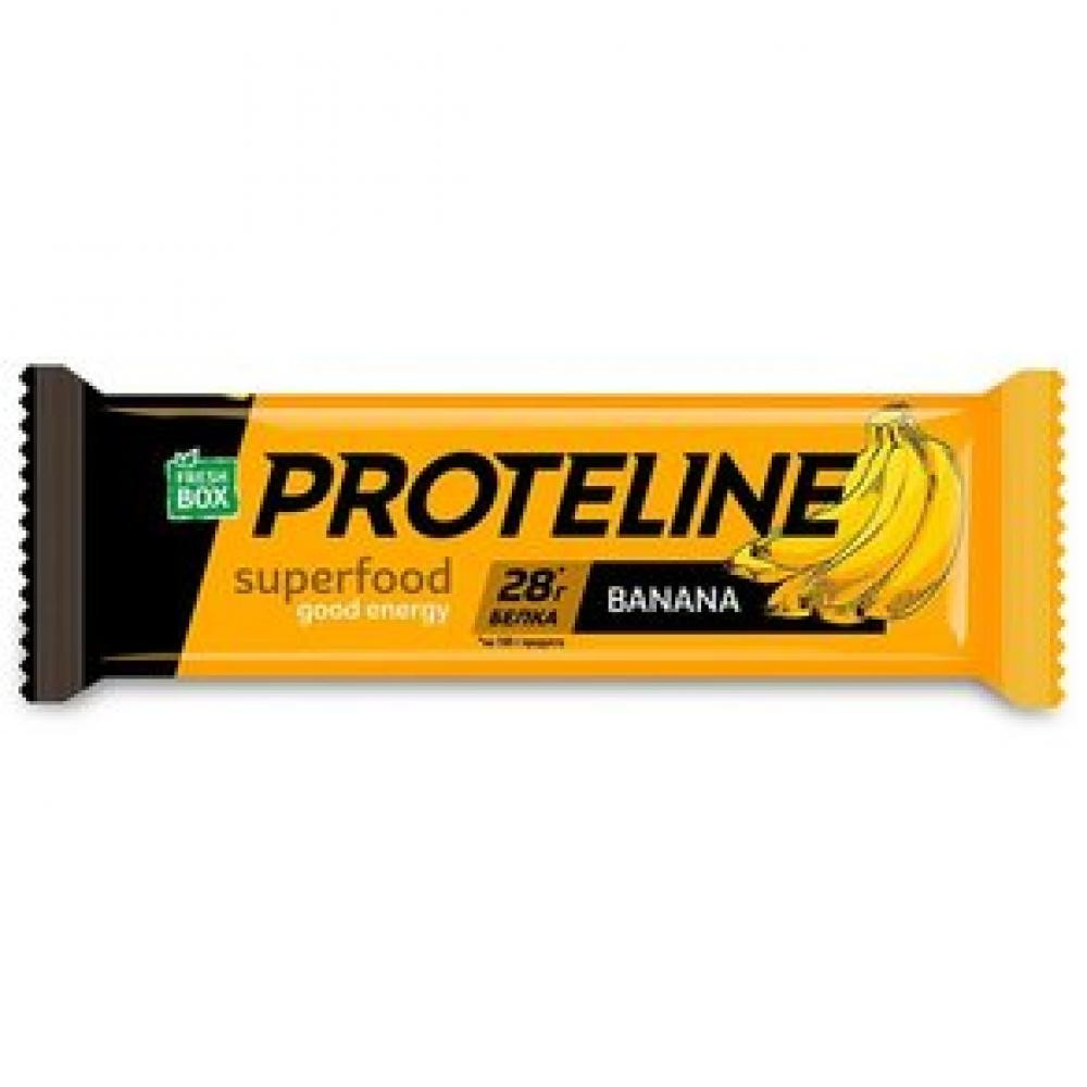 Батончик Fresh Box ProteLine - 24x40g Banan 100-15-2673733-20
