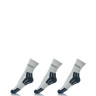 Шкарпетки Head PERFORMANCE SHORT CREW 3PPK UNISEX сірий, синій Уні 35-38 741019001-650