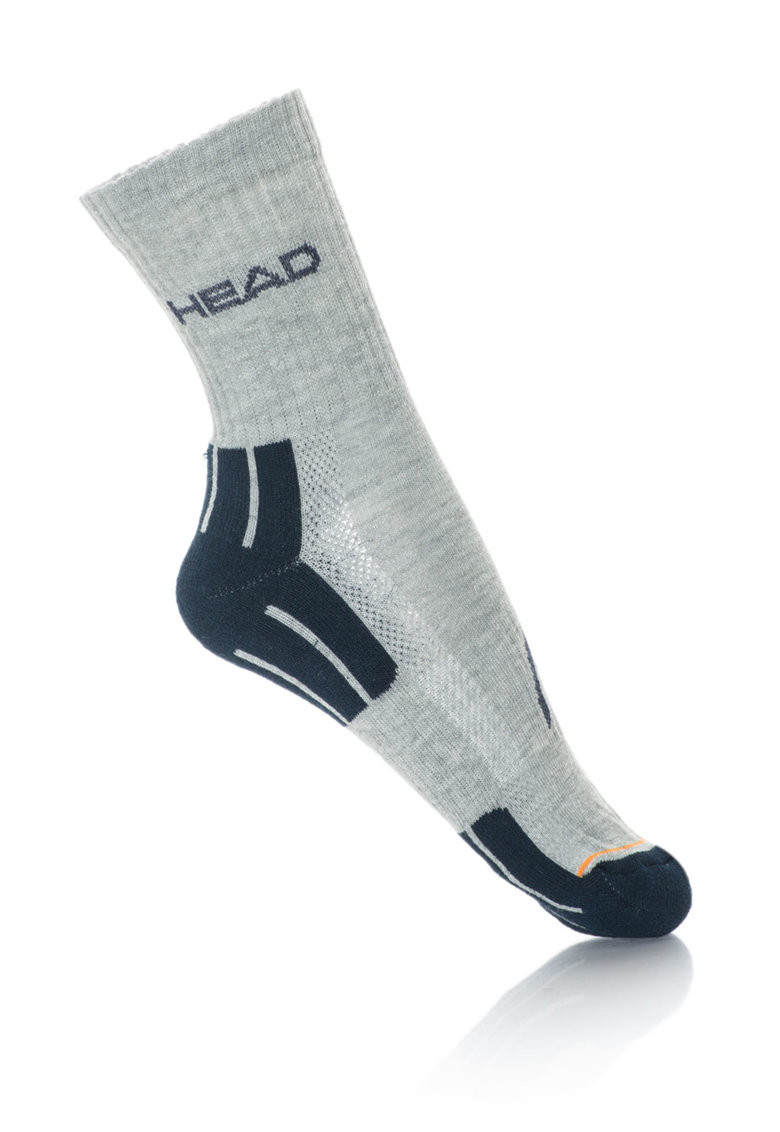 Шкарпетки Head PERFORMANCE SHORT CREW 3PPK UNISEX сірий, синій Уні 35-38 741019001-650