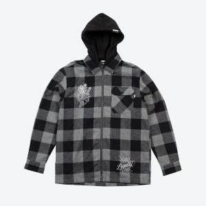 Куртка DGK MONTEREY FLANNEL SHACKET cjh-1068-004