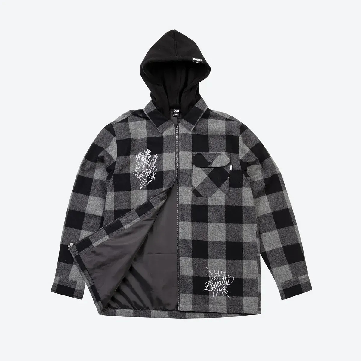 Куртка DGK MONTEREY FLANNEL SHACKET cjh-1068-004