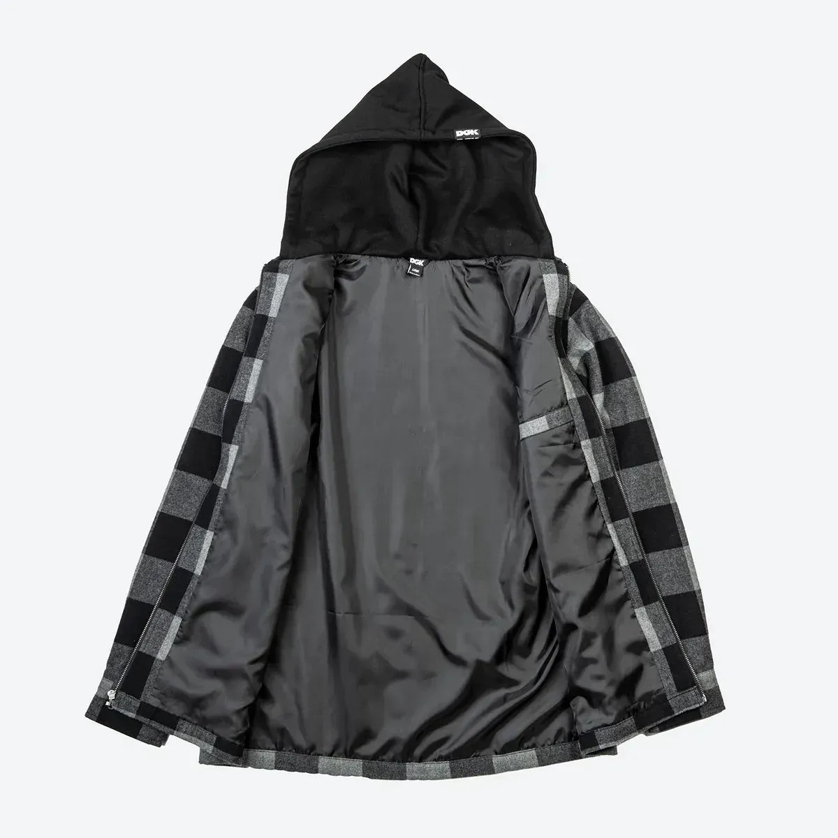 Куртка DGK MONTEREY FLANNEL SHACKET cjh-1068-004