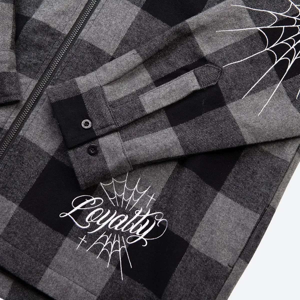 Куртка DGK MONTEREY FLANNEL SHACKET cjh-1068-004