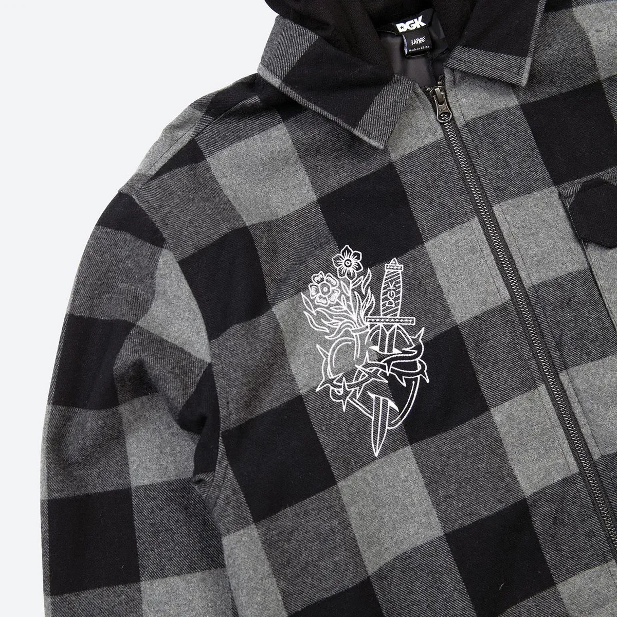 Куртка DGK MONTEREY FLANNEL SHACKET cjh-1068-004