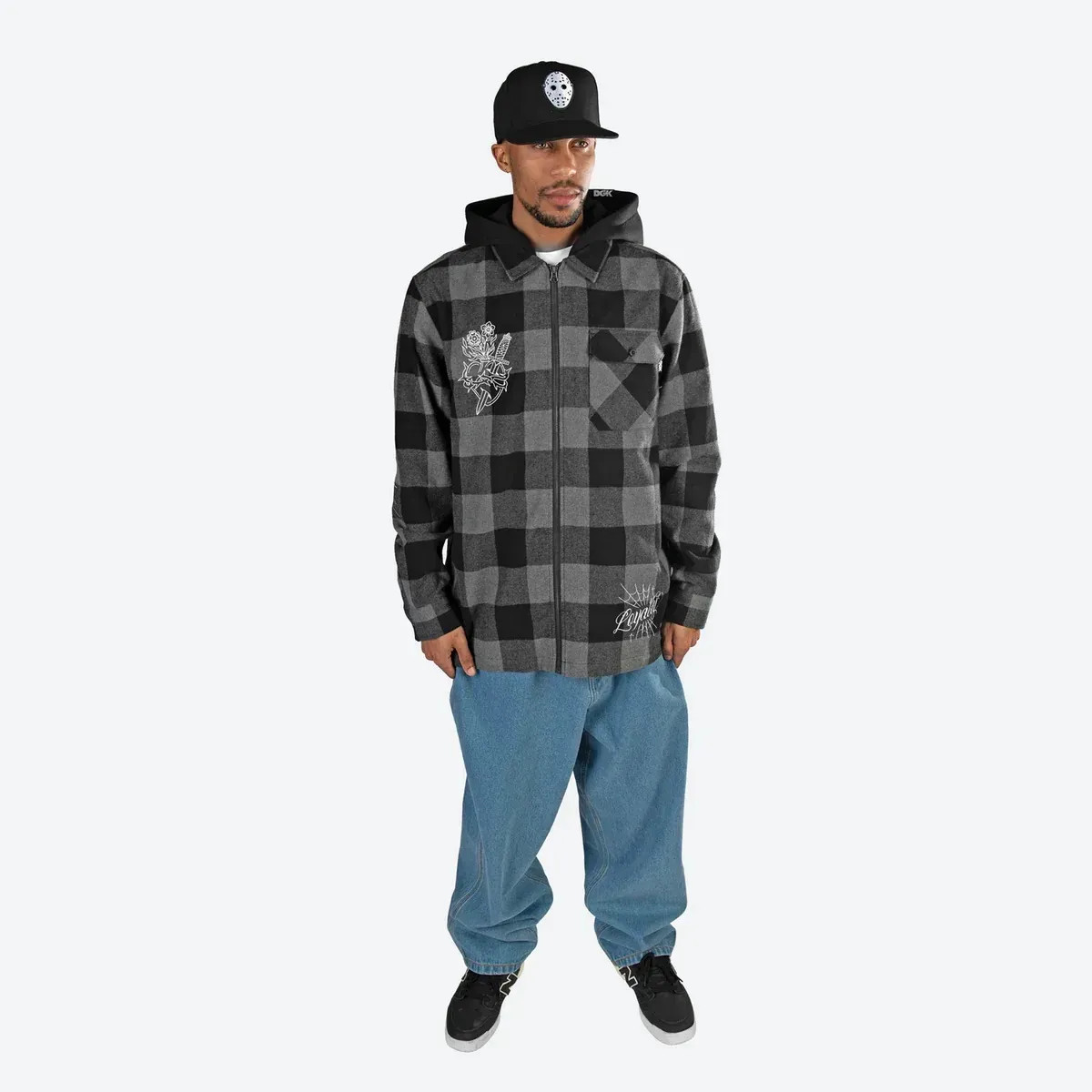 Куртка DGK MONTEREY FLANNEL SHACKET cjh-1068-004