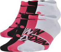 Шкарпетки Nike W EVERYDAY LTWT NO SHOW - 6PR мультиколор Жін 34-38 CZ5627-908