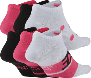 Шкарпетки Nike W EVERYDAY LTWT NO SHOW - 6PR мультиколор Жін 34-38 CZ5627-908