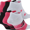 Шкарпетки Nike W EVERYDAY LTWT NO SHOW - 6PR мультиколор Жін 34-38 CZ5627-908