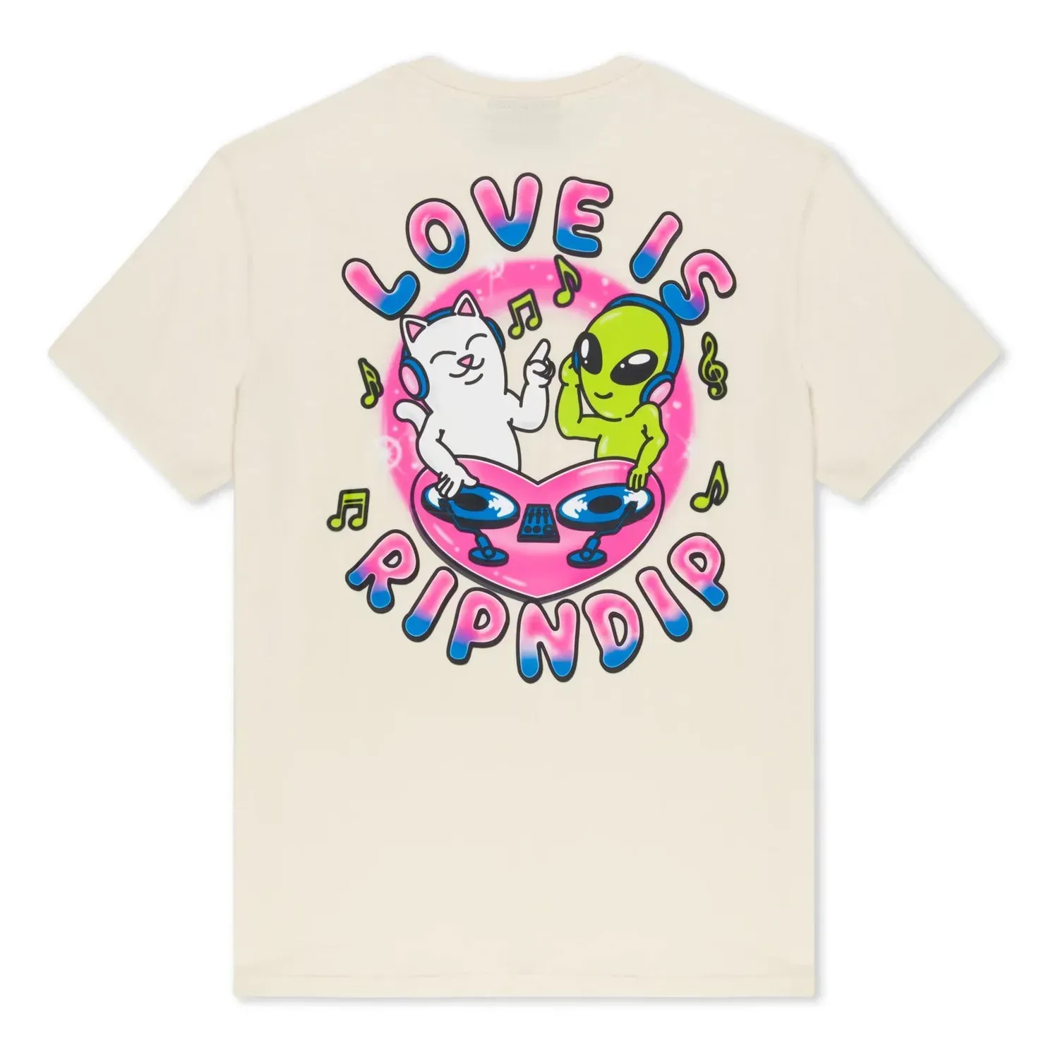 Футболка Ripndip LOVE IS RIPNDIP TEE RNDFAL24158