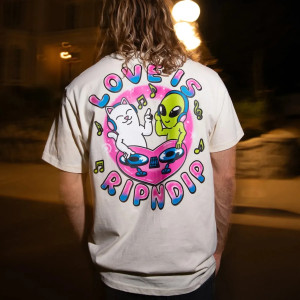 Футболка Ripndip LOVE IS RIPNDIP TEE RNDFAL24158