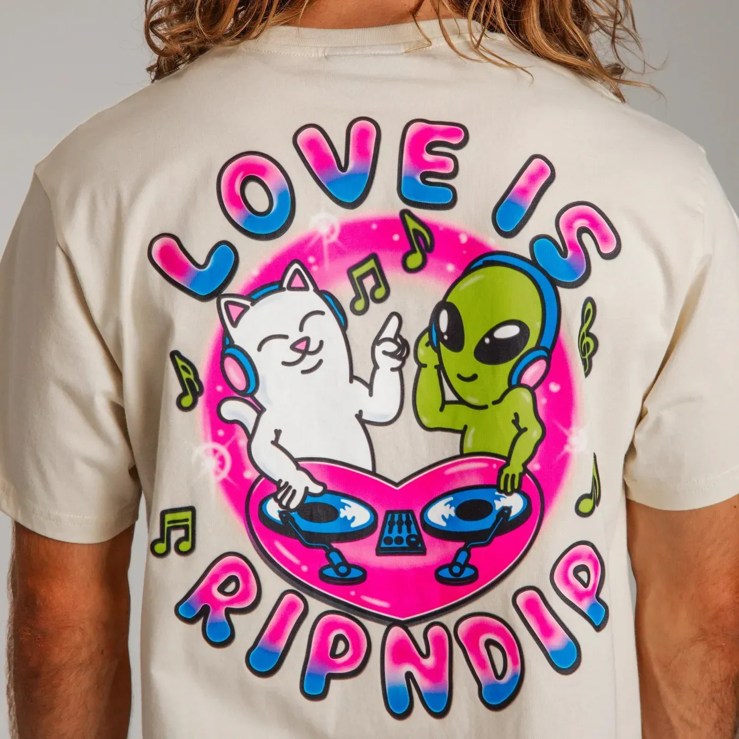Футболка Ripndip LOVE IS RIPNDIP TEE RNDFAL24158