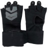 Бинти рукавички Everlast PROSPECT QUICK WRAPS чорний, сірий Уні L/XL P00002986