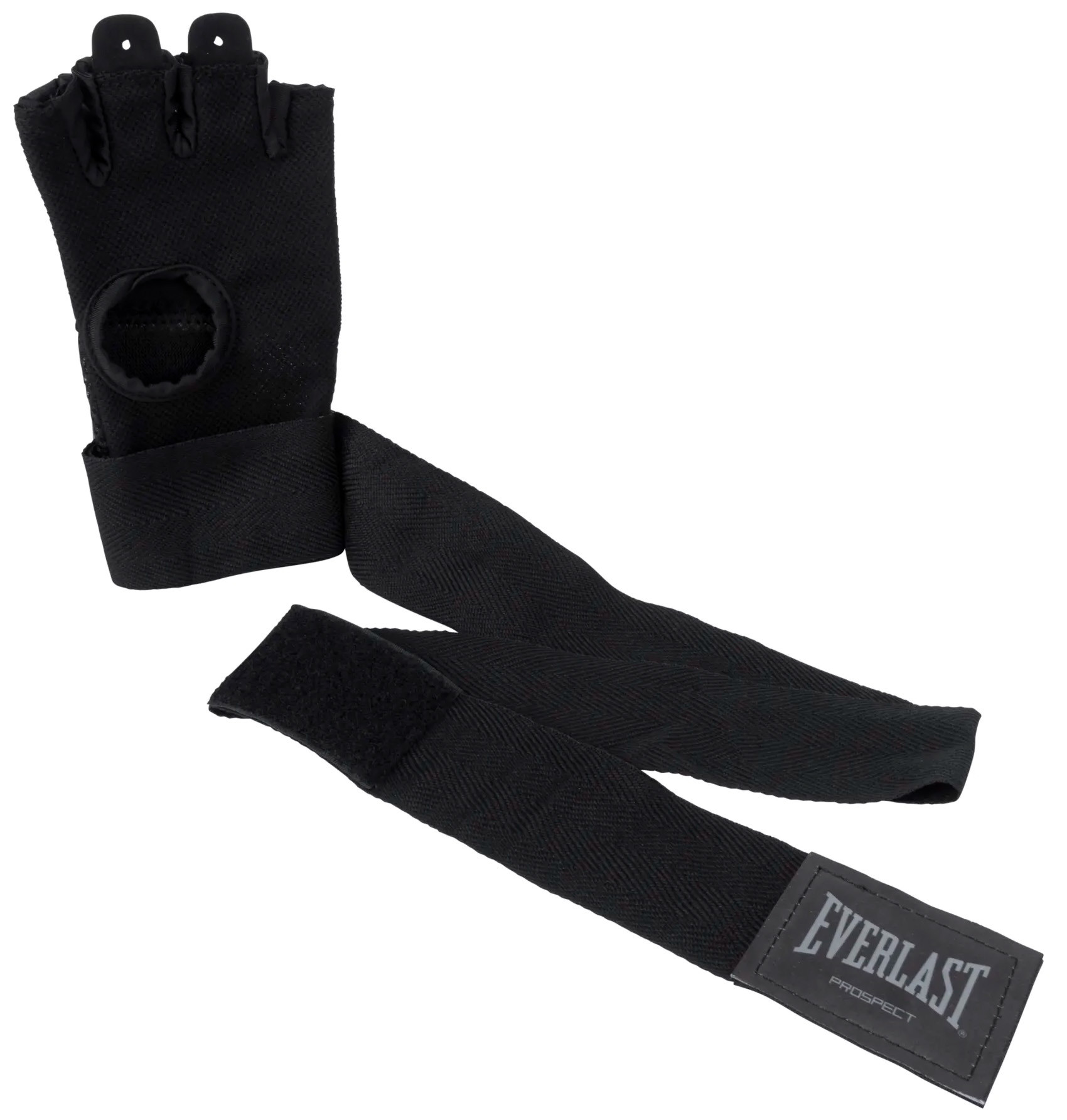 Бинти рукавички Everlast PROSPECT QUICK WRAPS чорний, сірий Уні L/XL P00002986