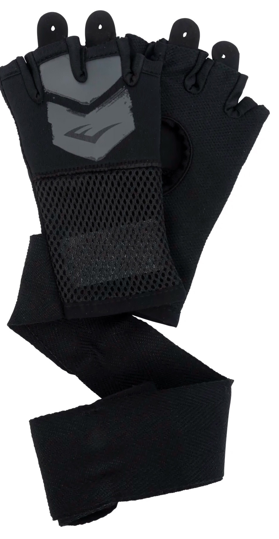 Бинти рукавички Everlast PROSPECT QUICK WRAPS чорний, сірий Уні L/XL P00002986