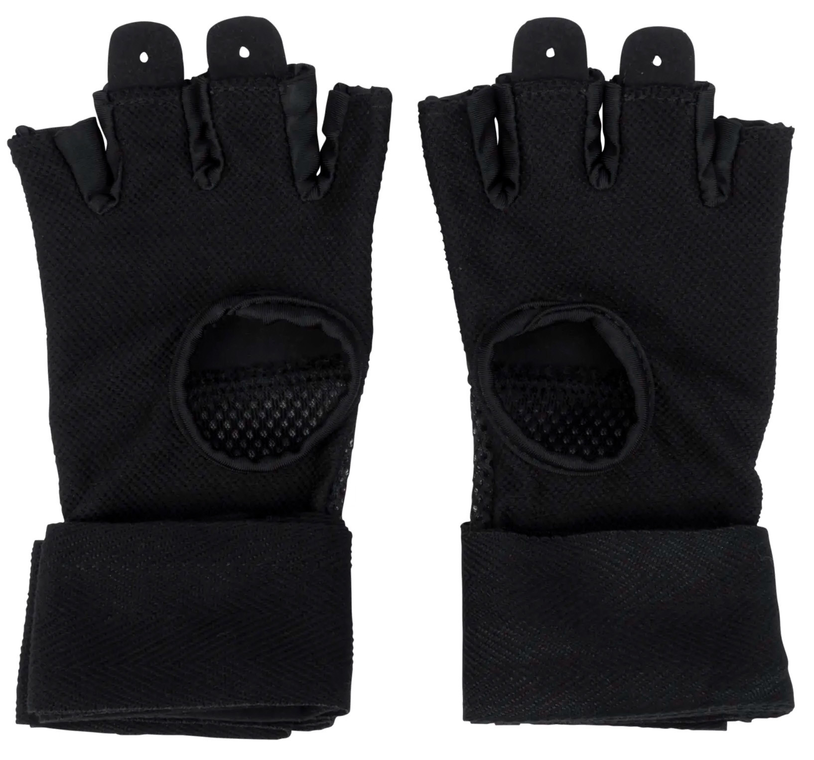 Бинти рукавички Everlast PROSPECT QUICK WRAPS чорний, сірий Уні L/XL P00002986