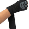 Бинти рукавички Everlast PROSPECT QUICK WRAPS чорний, сірий Уні L/XL P00002986