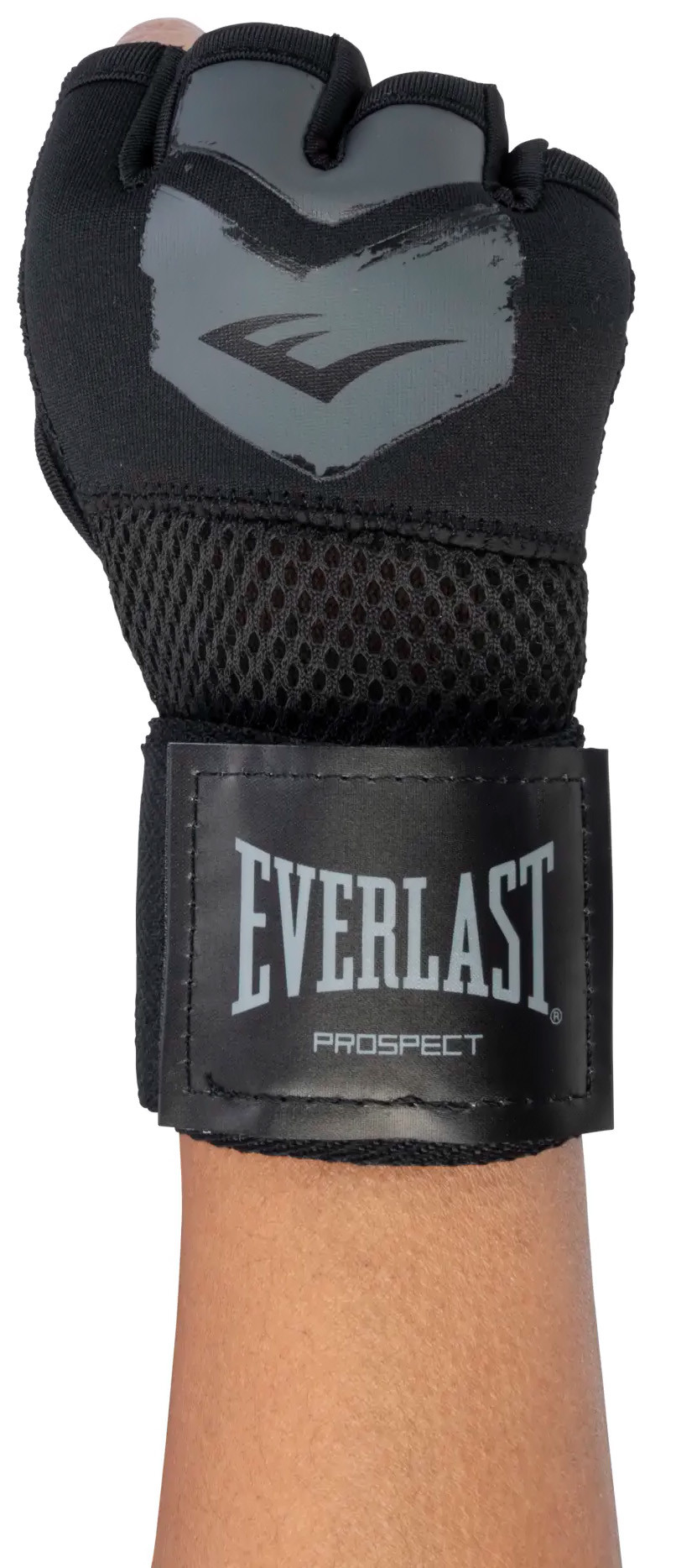 Бинти рукавички Everlast PROSPECT QUICK WRAPS чорний, сірий Уні L/XL P00002986