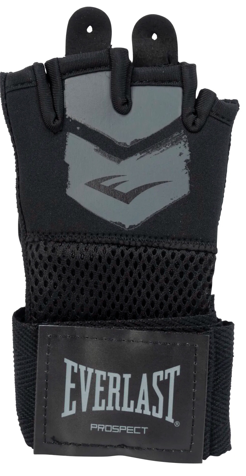 Бинти рукавички Everlast PROSPECT QUICK WRAPS чорний, сірий Уні L/XL P00002986