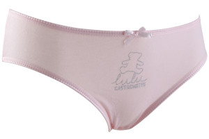 Труси Lula Castagnette SLIP X3 ENFANT FILLE LULU бірюзовий, рожевий, білий Діт 4/5 83890483-1