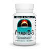 Капсули Source Naturals Vitamin D-3 2000 IU - 100 caps 2023-10-4630