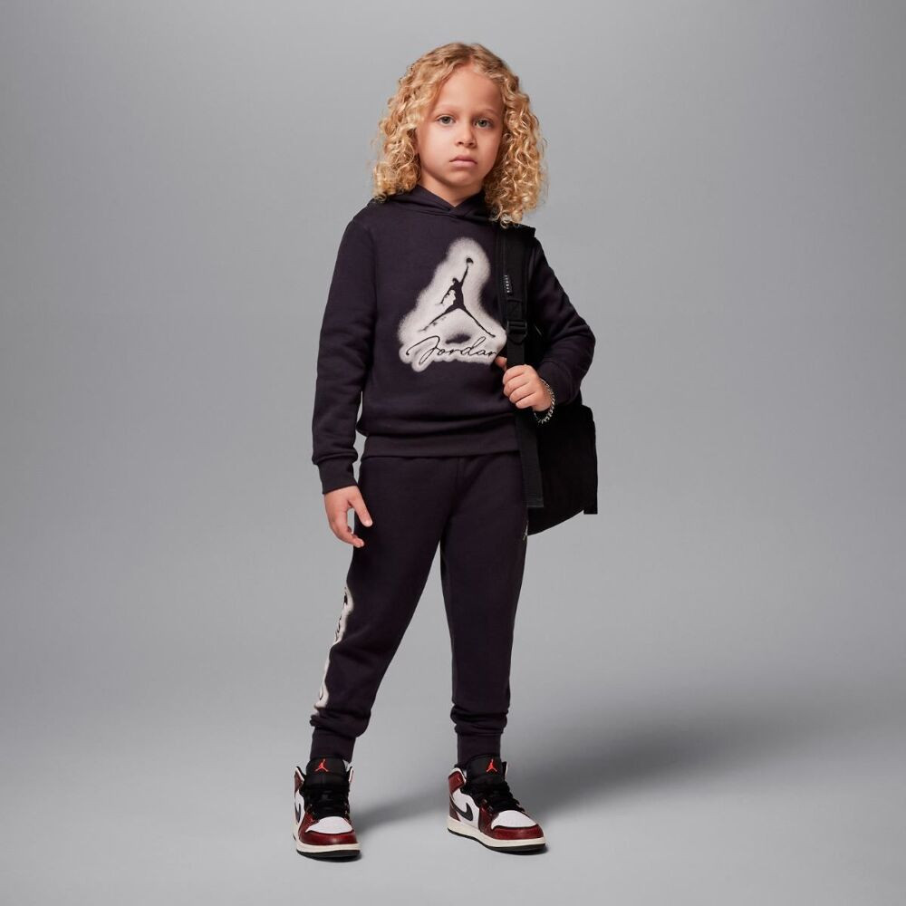 Костюм спортивний дитячий Air Jordan Mvp 2-Piece Set Black 85D660-G0T