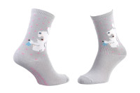 Шкарпетки LAPINS CRETINS  LAPIN DE DOS сірий Діт 35 - 41 13849251-6
