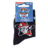 Шкарпетки PAW PATROL TETE MARCUS DANS ETOILE чорний Діт 19-22, арт.43890847-4 43890847-4
