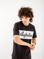 Футболка AUSTRALIAN COTTON LOGO T-SHIRT LSUTS0004-003