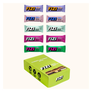 Батончик FIZI Guilty Pleasure Box - 10x45g 2022-10-0936
