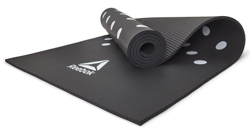 Килимок для тренувань Adidas Trainingsmatte чорний Уні 183х61х1 ADMT-12235BK