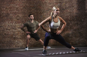 Килимок для тренувань Adidas Trainingsmatte чорний Уні 183х61х1 ADMT-12235BK