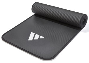Килимок для тренувань Adidas Trainingsmatte чорний Уні 183х61х1 ADMT-12235BK
