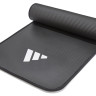 Килимок для тренувань Adidas Trainingsmatte чорний Уні 183х61х1 ADMT-12235BK