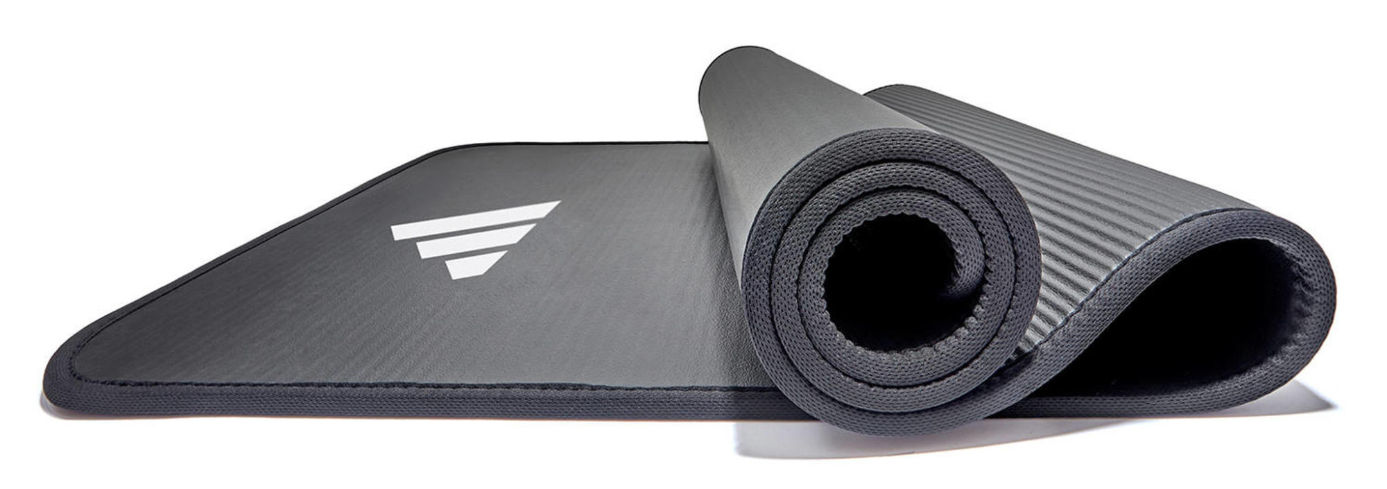 Килимок для тренувань Adidas Trainingsmatte чорний Уні 183х61х1 ADMT-12235BK