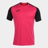 Футболка Joma ACADEMY IV рожево-чорна 101968.501 101968.501