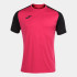 Футболка Joma ACADEMY IV рожево-чорна 101968.501 101968.501