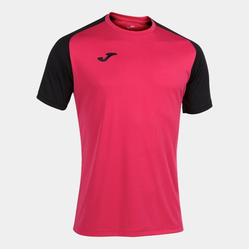 Футболка Joma ACADEMY IV рожево-чорна 101968.501 101968.501