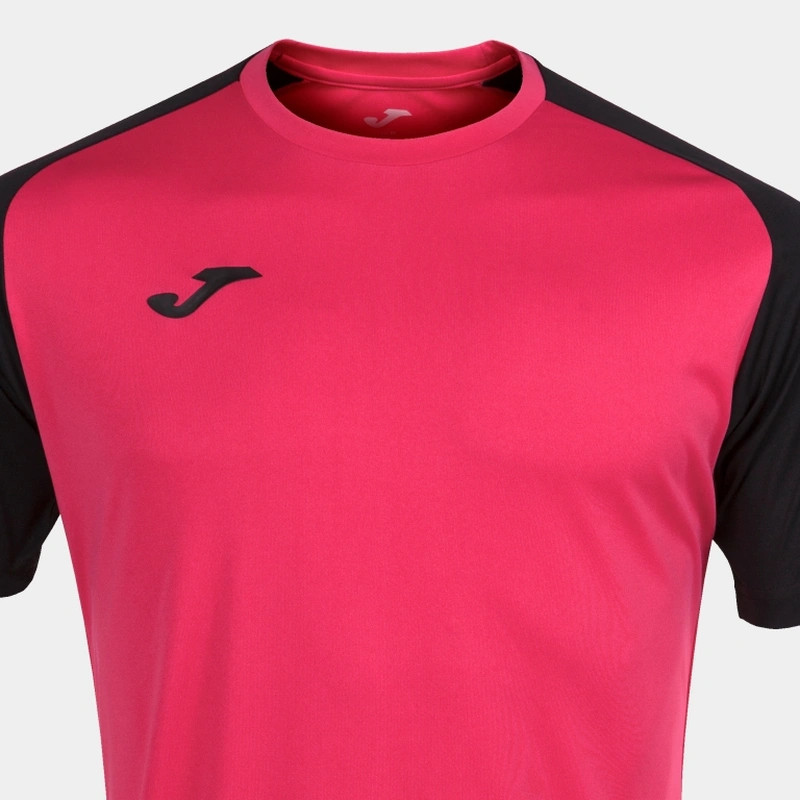 Футболка Joma ACADEMY IV рожево-чорна 101968.501 101968.501