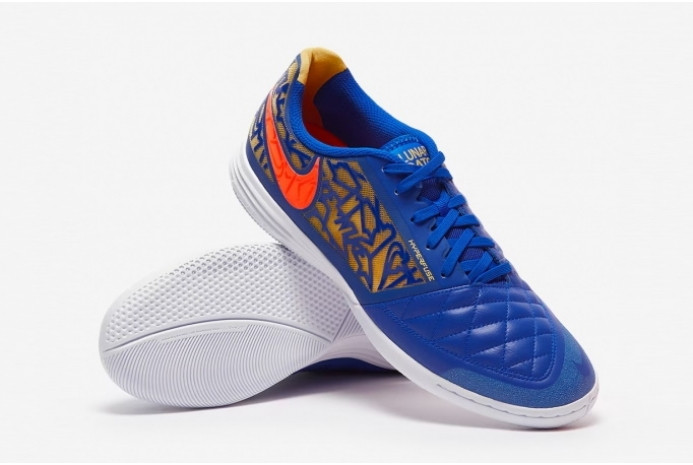Футзалки Nike Lunar Gato II SE IC HV4017-400 HV4017-400