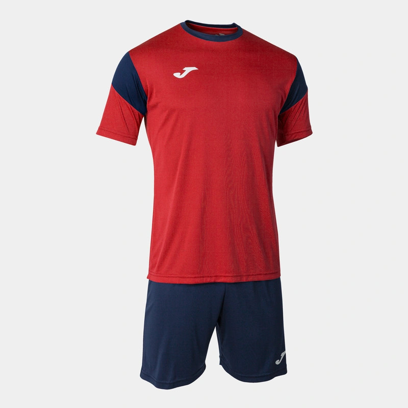 Футбольна форма Joma PHOENIX SET червоно-темно-синя 102741.603 102741.603