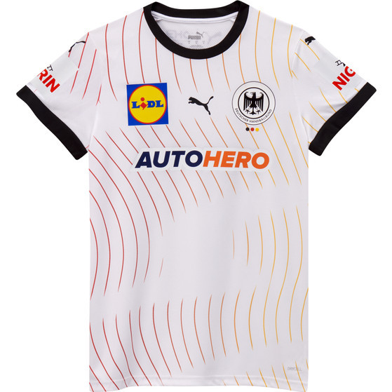 Футболка DHB Home Jersey W with Sponsor 931952-01