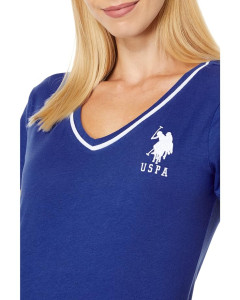 Футболка US Polo 214972OH-DZBL