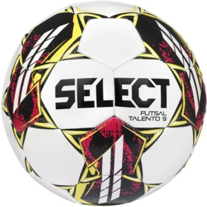 М'яч футзальний Select TALENTO 9 V22 біло-жовто-рожевий 106046-005