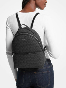 Рюкзак Michael Kors Sheila Medium Logo Backpack 35H3S6HB6B