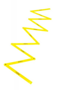 Сходи для тренування Meta Agility Smart Criss-Cross Ladder жовтий Уні 8 м 1000021975 1000021975