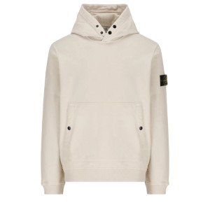 Кофта STONE ISLAND Waffen Patch Hoodie 'Beige' 791561720 V0097
