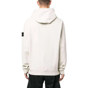 Кофта STONE ISLAND Waffen Patch Hoodie 'Beige' 791561720 V0097